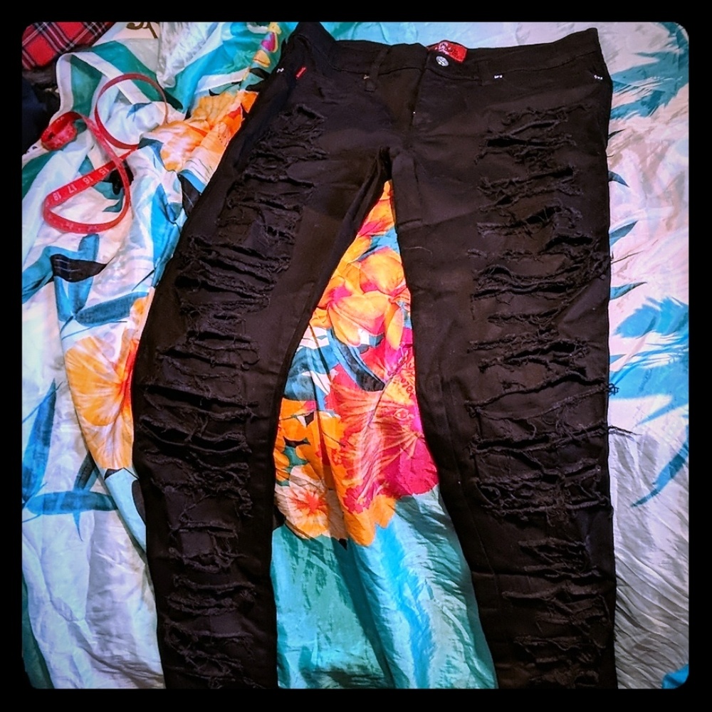 Punk jeans